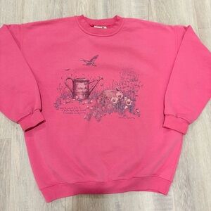 Vintage Northern Reflection Nature Sweater
